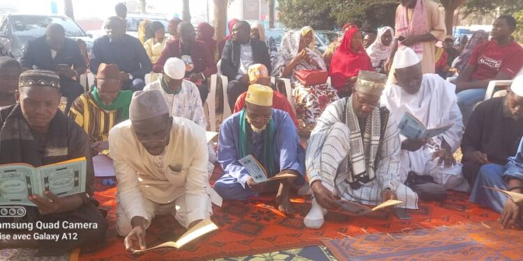 Boké-Religion: Autorités, cadres administratifs et religieux prient pour la paix et le développement de la Guinée
