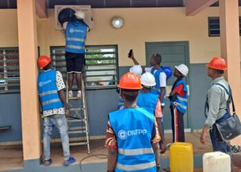 Koundara/Santé: Un groupe de 50 jeunes en plein perfectionnement, bénéficie du financement de l’ONFPP