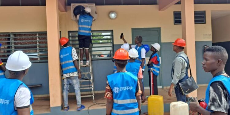 Koundara/Santé: Un groupe de 50 jeunes en plein perfectionnement, bénéficie du financement de l’ONFPP