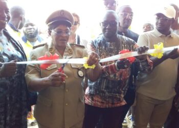 Boké/Education : L’Ecole Elémentaire de DONGHOL fait peau neuve après sa rénovation et son équipement par UMS