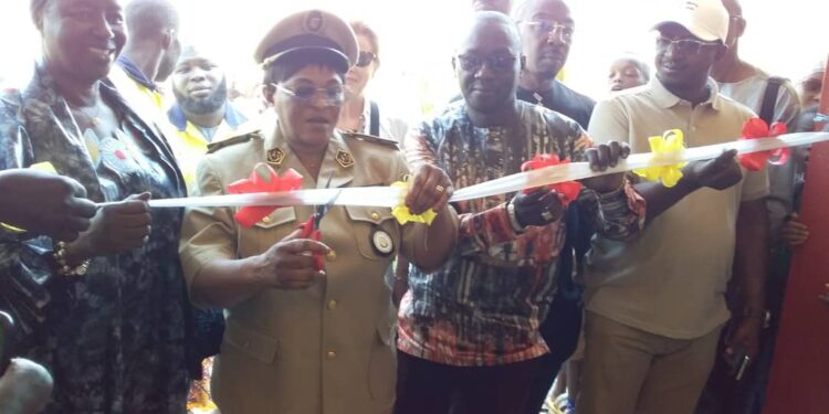 Boké/Education : L’Ecole Elémentaire de DONGHOL fait peau neuve après sa rénovation et son équipement par UMS