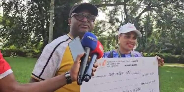 CAN Côte d’ivoire: la FEGUIFOOT Bénéficie d’une enveloppe de 500 millions de la part du PDG de BFG Consulting