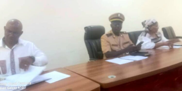 Boké/Administration : La problématique d’eau potable dans les communes de Boké et Boffa, au cœur d’une réunion de concertation