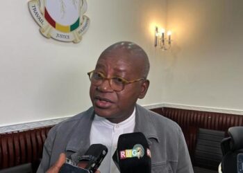 Nouvel An: les vœux du Président de la Chambre des Mines de Guinée