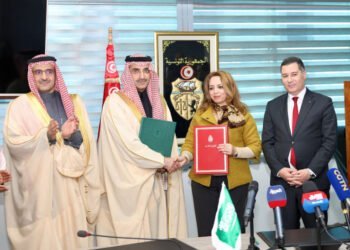 Le Fonds Saoudien pour le Développement :  un nouvel accord de prêt de développement pour soutenir le secteur des transports en Tunisie et inaugure 270 unités de logement