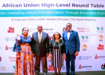 Un financement et des politiques plus fortes sont nécessaires pour lutter contre la malnutrition qui touche plus de 80 millions d’enfants, affirment des leaders réunis à Addis-Abeba