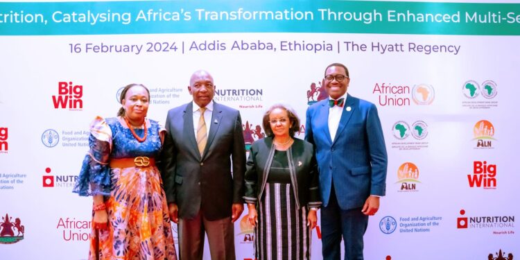 Un financement et des politiques plus fortes sont nécessaires pour lutter contre la malnutrition qui touche plus de 80 millions d’enfants, affirment des leaders réunis à Addis-Abeba