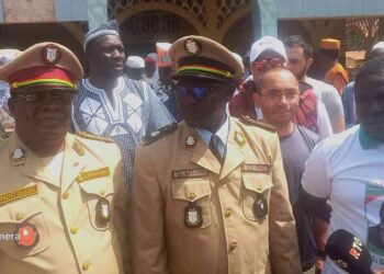 Boké-Katougouma: La population et les sociétés minières se réconcilient par le retour des employés licenciés