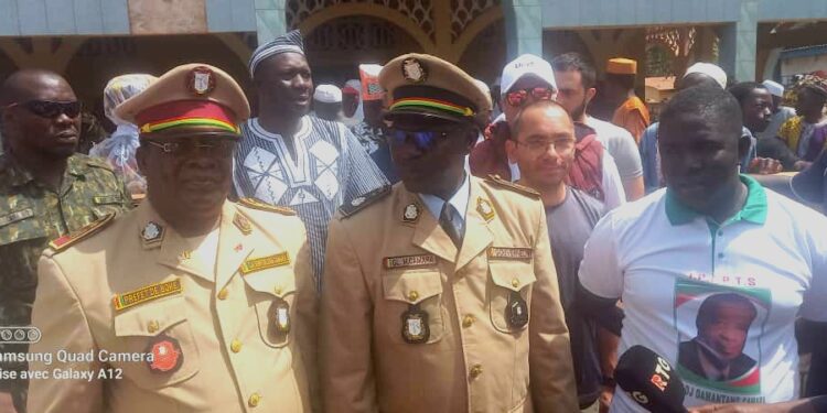 Boké-Katougouma: La population et les sociétés minières se réconcilient par le retour des employés licenciés