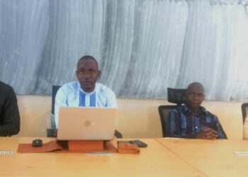 Boké/Education: Le directeur régional de l’AGUIPE confère avec les étudiants de la 1ère promotion de l’ERAM