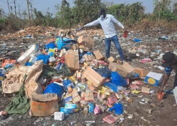 Boké/Économie: Plus de 6 tonnes de produits prohibés incinérés par le service contrôle-qualité