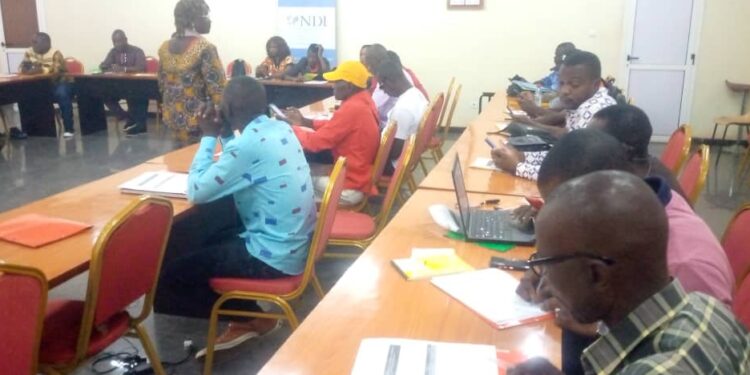 Boké-Médias: Journalistes blogueurs et acteurs de médias renforcent leurs capacités sur la lutte contre la désinformation en Guinée 