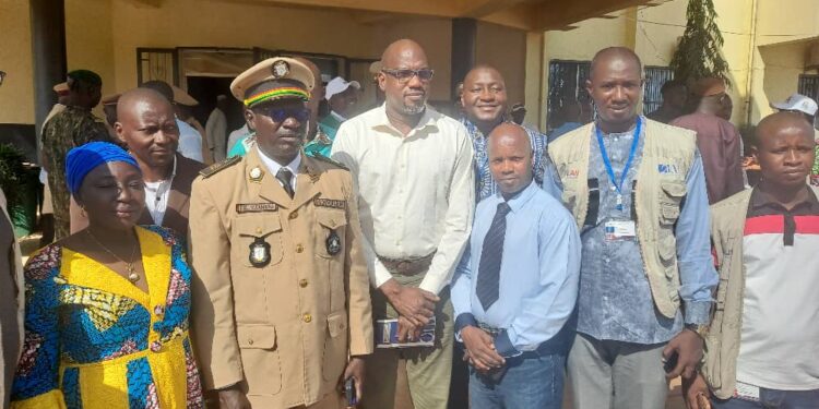 Boké-Médias: Journalistes blogueurs et acteurs de médias renforcent leurs capacités sur la lutte contre la désinformation en Guinée 