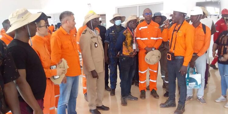 Mines : Les merveilles du Consortium SMB-WINING qui révolutionne et modernise l’activité minière en Guinée