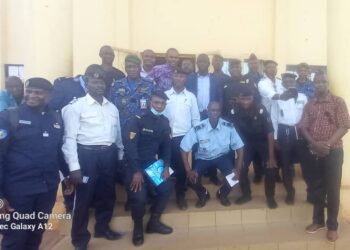 Boké-Justice: Le Procureur échange avec les acteurs de la Chaîne pénale