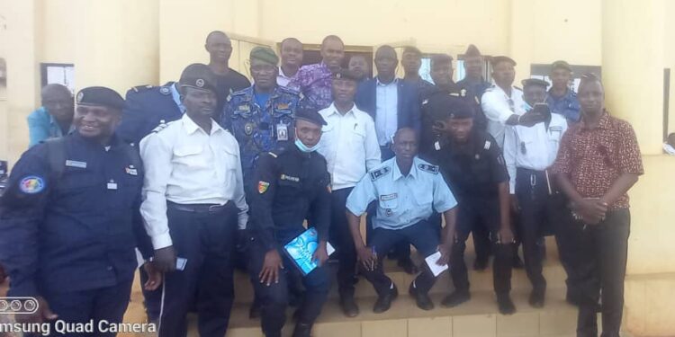 Boké-Justice: Le Procureur échange avec les acteurs de la Chaîne pénale