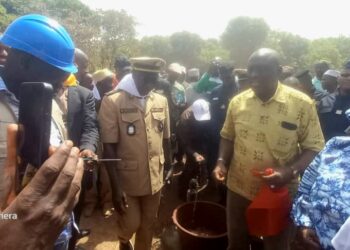 Boké-Société: La SEG inaugure deux forages de 300 m3 pour desservir les secteurs du quartier Baralandé
