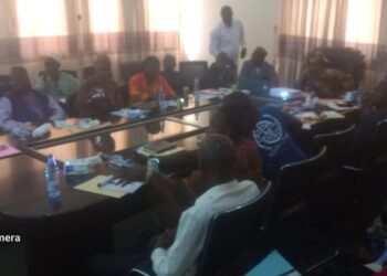 Boké-Société: Tenue de la Réunion de Coordination des acteurs de protection des enfants et des Femmes