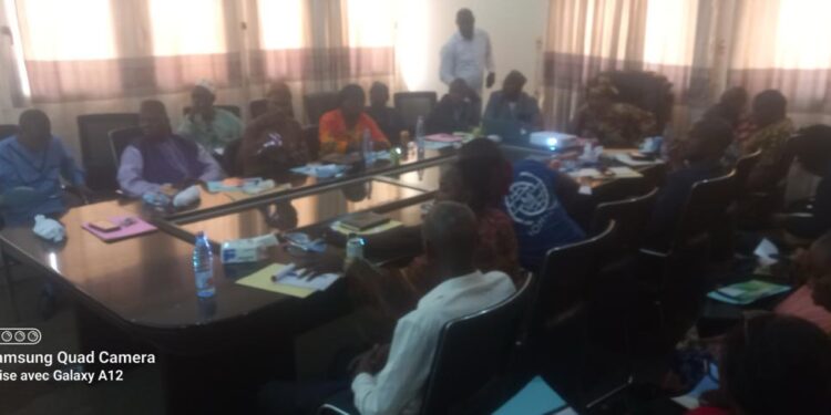 Boké-Société: Tenue de la Réunion de Coordination des acteurs de protection des enfants et des Femmes