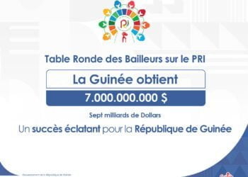 TABLE RONDE DES BAILLEURS A DUBAÏ : LE GOUVERNEMENT GUINEEN OBTIENT 7 MILLIARDS DE DOLLARS US POUR LE FINANCEMENT DU PRI