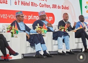 TABLE RONDE DES BAILLEURS A DUBAÏ : LE GOUVERNEMENT GUINEEN A L’ASSAUT DES FINANCEMENTS POUR LE PRI