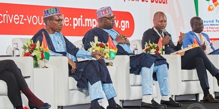 TABLE RONDE DES BAILLEURS A DUBAÏ : LE GOUVERNEMENT GUINEEN A L’ASSAUT DES FINANCEMENTS POUR LE PRI