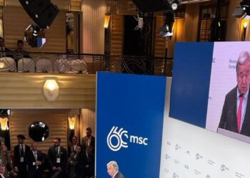 A Munich, Guterres appelle à un « nouvel ordre mondial qui fonctionne pour tous »