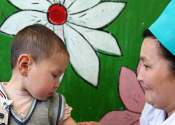 Rougeole : forte hausse du nombre de cas en 2023 dans la Région européenne de l’OMS