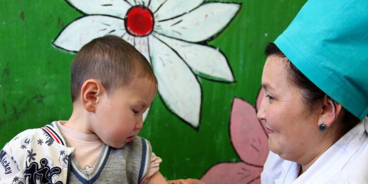 Rougeole : forte hausse du nombre de cas en 2023 dans la Région européenne de l’OMS