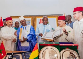 COMPLEXE RELIGIEUX MOHAMED VI : SYMBOLE DE LA SOLIDITE DES LIENS ENTRE LE MAROC ET LA GUINEE