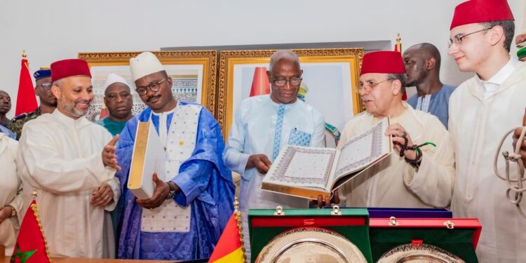 COMPLEXE RELIGIEUX MOHAMED VI : SYMBOLE DE LA SOLIDITE DES LIENS ENTRE LE MAROC ET LA GUINEE