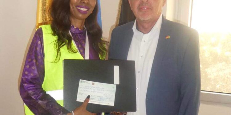 Explosion du dépôt d’hydrocarbure de Kaloum :´Allemagne vient en aide aux sinistrés