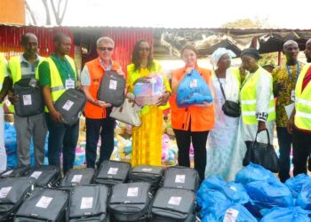 Incendie du dépôt d’hydrocarbure : Remise de dons aux sinistrés de Coronthie