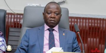 PREMIÈRE RÉUNION DE CABINET DU NOUVEAU MINISTRE DES MINES ET LA GÉOLOGIE