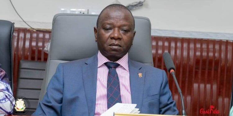 PREMIÈRE RÉUNION DE CABINET DU NOUVEAU MINISTRE DES MINES ET LA GÉOLOGIE