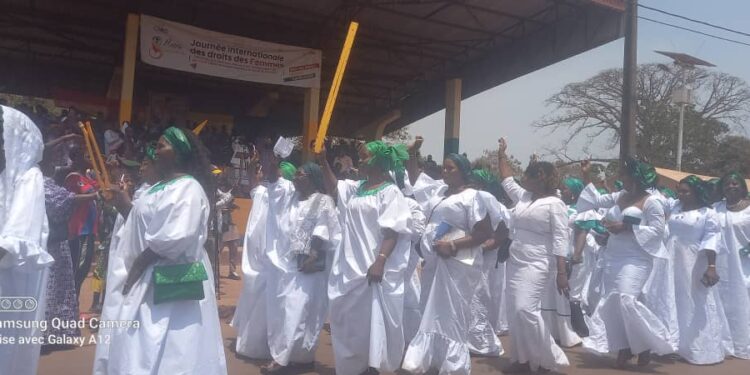 Fête du 8 mars à Boké: Les femmes plaident pour l’amélioration du panier de la ménagère