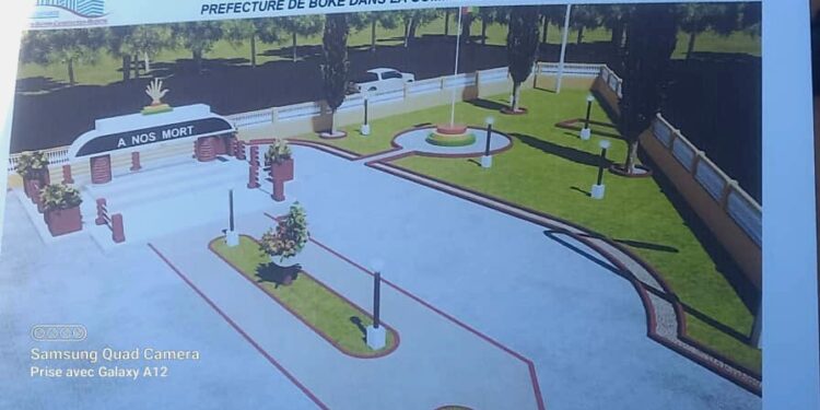 Boké-Administration: Vers la réhabilitation de la place des martyrs (Officielle)