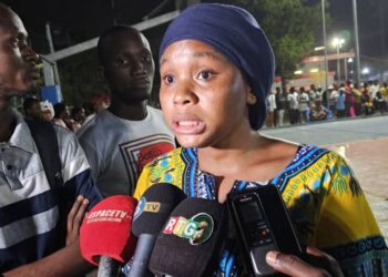 RAMADAN : Dr. David Makongo, soutien incontournable du tournoi féminin au nom de la paix à Kaloum !