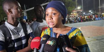 RAMADAN : Dr. David Makongo, soutien incontournable du tournoi féminin au nom de la paix à Kaloum !