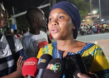 RAMADAN : Dr. David Makongo, soutien incontournable du tournoi féminin au nom de la paix à Kaloum !