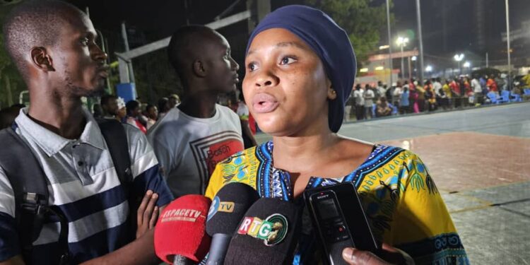 RAMADAN : Dr. David Makongo, soutien incontournable du tournoi féminin au nom de la paix à Kaloum !