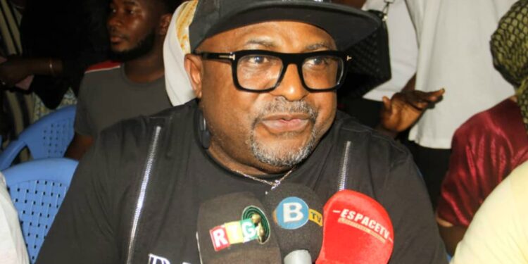 Tournoi féminin doté du trophée de la 1ère Dame: Dr. David Makongo loue les efforts du Général Doumbouya et galvanise la jeunesse au patriotisme