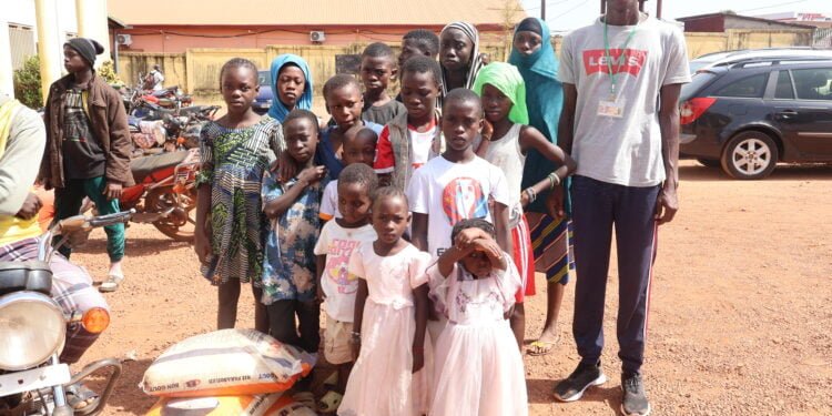 Boké-Ramadan : La Fondation Tidiane Koïta pour l’humanitaire offre 400 sacs de riz aux couches sociales