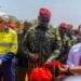 SIMANDOU : LE CHEF DE L’ÉTAT OFFICIE LA CEREMONIE DE POSE DE LA PREMIERE POUTRE DU CHEMIN DE FER DE LA COMPAGNIE DU TRANS-GUINEEN