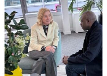 ARSJPA : le DG de l’ARSJPA, M. Mamadou CISSE rencontre la Présidente de l’Autorité Nationale des Jeux en France