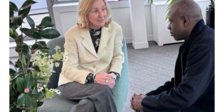 ARSJPA : le DG de l’ARSJPA, M. Mamadou CISSE rencontre la Présidente de l’Autorité Nationale des Jeux en France