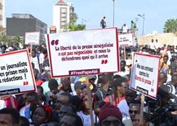 SÉNÉGAL  Présidentielle au Sénégal : RSF propose aux candidats un programme en dix points pour le droit à l’information