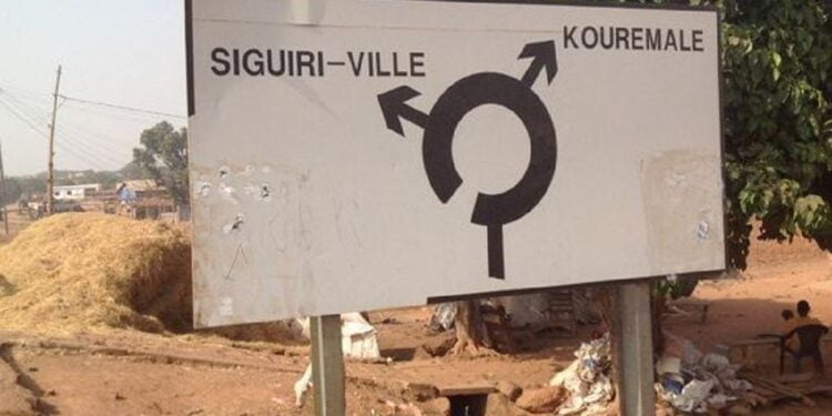 Fiénkolén/ Siguiri: un lundi d’accrochages violents entre jeunes et forces de l’ordre