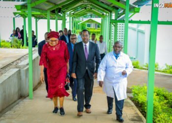 Burundi : la directrice générale de la Banque africaine de développement pour l’Afrique de l’Est, Nnenna Nwabufo, juge satisfaisant l’état d’avancement des projets de la Banque dans le pays