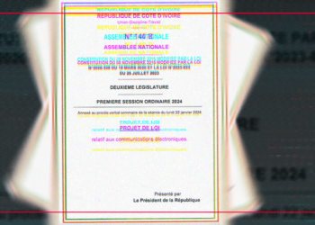CÔTE D’IVOIRE  RSF demande des garanties de protection pour les journalistes dans la loi relative aux communications électroniques. 